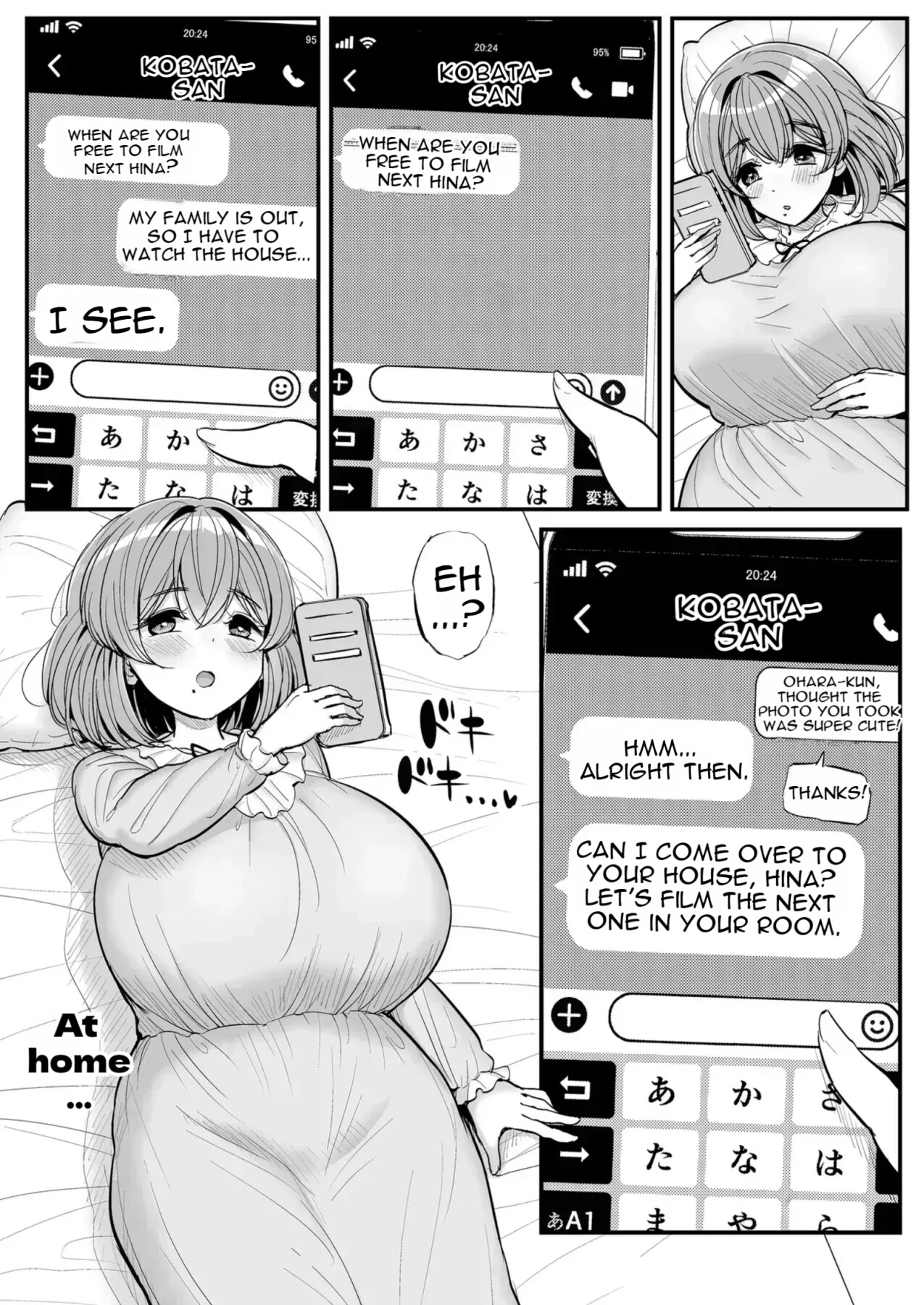 Hentai Manga Comic-Our Little Princess: Amateur Filming Live Stream Edition-Read-20